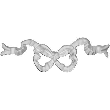 Ekena Millwork 5 1/2"W x 2"H x 1/2"P Bow Onlay ONL06X02X01BW